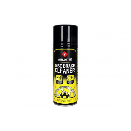 Weldtite Disc Brake Cleaner Aerosol Spray 400ml