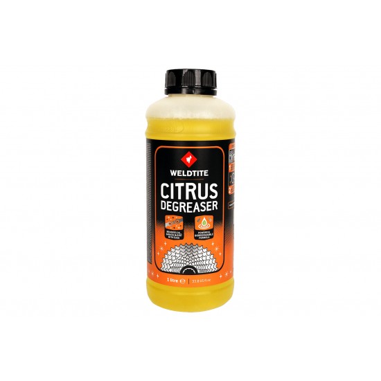 Weldtite Liquid Citrus Degreaser 1 Litre Container Weldtite Liquid Citrus Degreaser 1 Litre Container