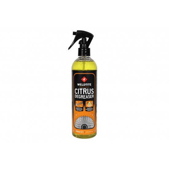 Weldtite Liquid Citrus Degreaser 400ml Pump Spray Bottle Weldtite Liquid Citrus Degreaser 400ml Pump Spray Bottle