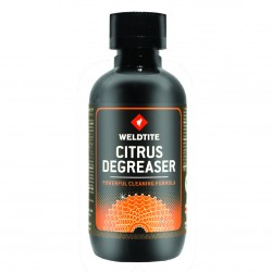 Weldtite Liquid Citrus Degreaser 75ml Bottle Weldtite Liquid Citrus Degreaser 75ml Bottle