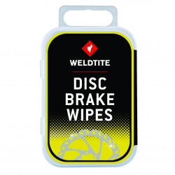 Weldtite Disc Brake Wipes – 6 Wipes per Box Weldtite Disc Brake Wipes – 6 Wipes per Box