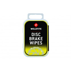 Weldtite Disc Brake Wipes – 6 Wipes per Box