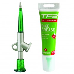 Weldtite Grease Gun & Bike Grease with Teflon 125ml Weldtite Grease Gun & Bike Grease with Teflon 125ml