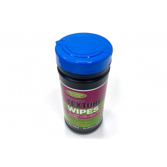 CD Heavy Duty Textured Wipes – 80 Wipes CD Heavy Duty Textured Wipes – 80 Wipes