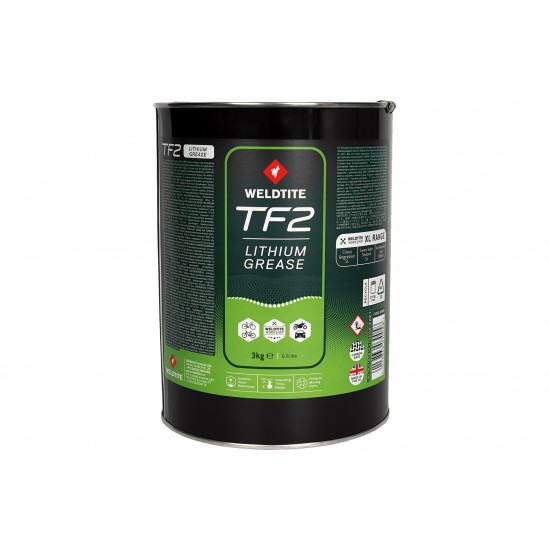 Weldtite Lithium Cycle Grease 3kg Tin Weldtite Lithium Cycle Grease 3kg Tin
