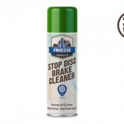 Finesse Stop Disc Brake Cleaner – 500ml Can Finesse Stop Disc Brake Cleaner – 500ml Can