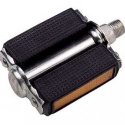 D2O Union 685H PVC Pedal – Black, 9/16ins Pair