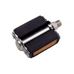 D2O Union 685H PVC Pedal – Black, 9/16ins Pair