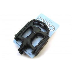 D2O ATB Resin Pedals – Black 9/16 inch Pair 75mm x 108mm D2O ATB Resin Pedals – Black 9/16 inch Pair 75mm x 108mm