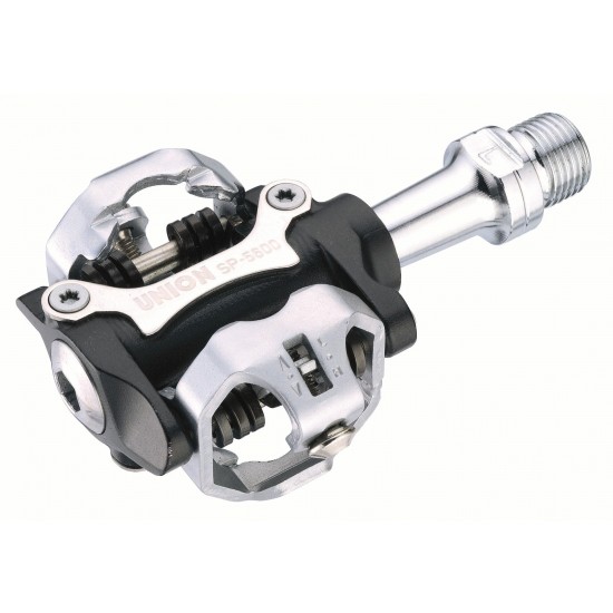 Union Clipless Pedals – Sealed Cart. MTB SPD System Pair