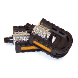 D2O BULK Folding Pedals – Black 9/16 inch Pair D2O BULK Folding Pedals – Black 9/16 inch Pair