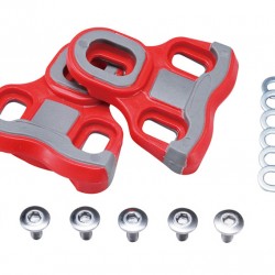 Union Road Cleats – Red LOOK KEO Copy 6 deg Float Pair