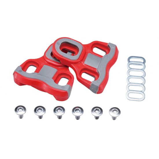Union Road Cleats – Red LOOK KEO Copy 6 deg Float Pair Union Road Cleats – Red LOOK KEO Copy 6 deg Float Pair