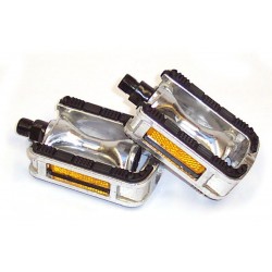 D2O BULK ATB Alloy Non-Slip Pedals – Silver 9/16 inch Pair D2O BULK ATB Alloy Non-Slip Pedals – Silver 9/16 inch Pair