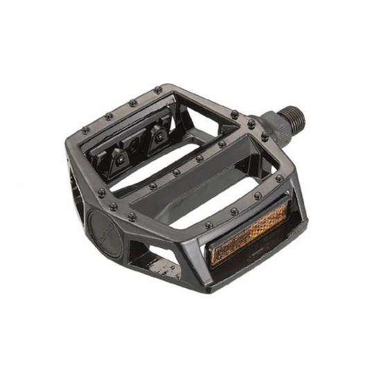D2O BULK Platform Alloy Pedals – Black 9/16 inch Pair D2O BULK Platform Alloy Pedals – Black 9/16 inch Pair