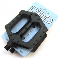 D2O Platform Resin Pedals – Black 9/16 inch Pair D2O Platform Resin Pedals – Black 9/16 inch Pair