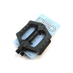 D2O Platform Resin Pedals – Black 9/16 inch Pair D2O Platform Resin Pedals – Black 9/16 inch Pair