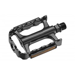 D2O SP-2160 SEALED ATB Alloy Pedals 101x87mm – Black 9/16 inch Pair