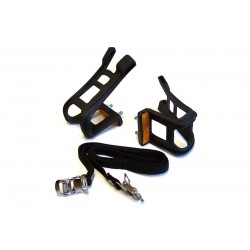 CD ATB Toe Clips & Straps – Black Pair CD ATB Toe Clips & Straps – Black Pair