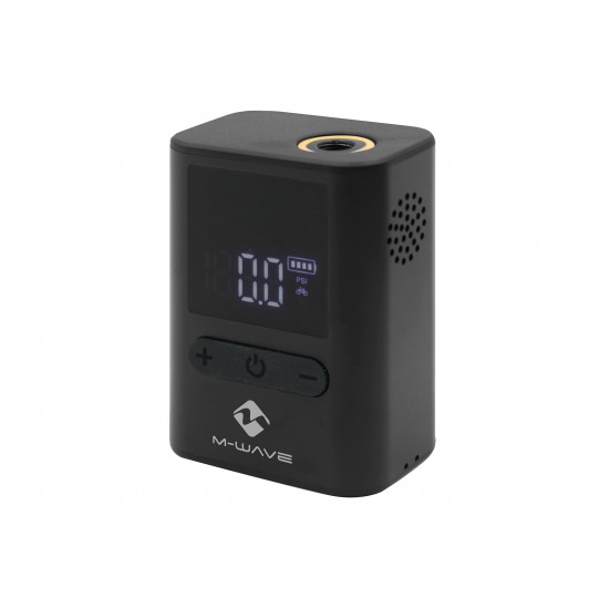 M-WAVE Elumatik Pocket Accumulator Mini Pump