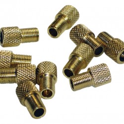 CD Brass Adaptor – Converts Presta to Schrader With O-Ring CD Brass Adaptor – Converts Presta to Schrader With O-Ring