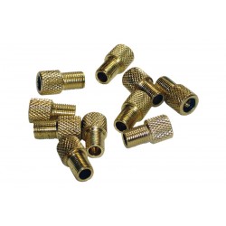 CD Brass Adaptor – Converts Presta to Schrader With O-Ring