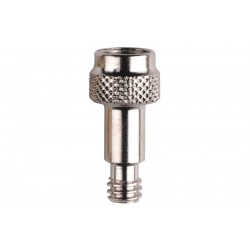 CD Brass Adaptor – Converts Schrader to Presta