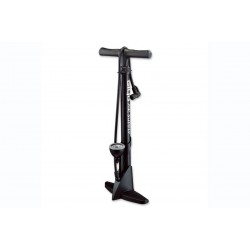 Giyo GF-43 Track Pump with Gauge and Plastic Barrel Giyo GF-43 Track Pump with Gauge and Plastic Barrel