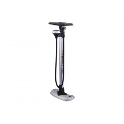 Giyo GF-54 Track Pump with Gauge and Steel Barrel Giyo GF-54 Track Pump with Gauge and Steel Barrel