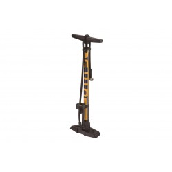 Giyo GF-55E Track Pump with Gauge and Steel Barrel Giyo GF-55E Track Pump with Gauge and Steel Barrel