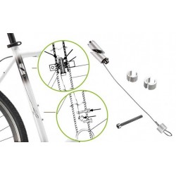 PostSafe Alloy Seat Post Security Device – Prevents Seat Post Theft! PostSafe Alloy Seat Post Security Device – Prevents Seat Post Theft!