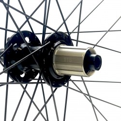 CD Wheel Mach1 27.5 Rear Wheel – Sealed Bolt-Thru Hub / Gravel Disc Rim – Black