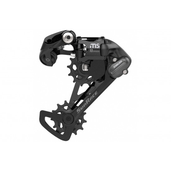 Sunrace RDMS100 10sp Rear Derailleur, Medium Cage, Direct Attach Sunrace RDMS100 10sp Rear Derailleur, Medium Cage, Direct Attach