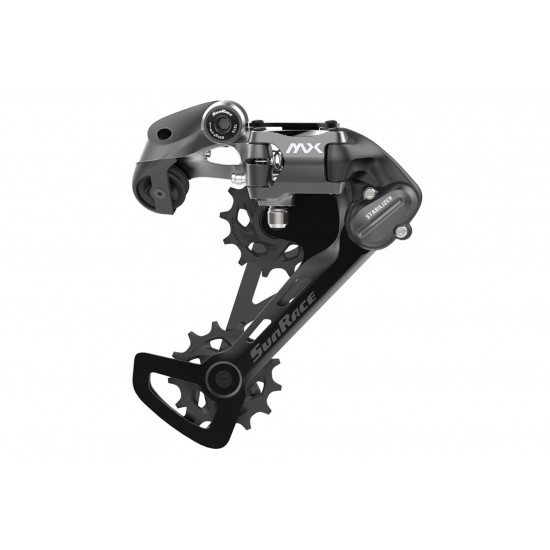 Sunrace RDMX600 11sp Rear Derailleur, Medium Cage, Direct Attach