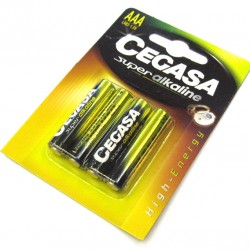 Cegasa AAA Alkaline Battery 4 Pack Cegasa AAA Alkaline Battery 4 Pack