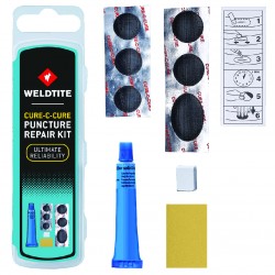 Weldtite Cure-C-Cure Puncture Repair Kits Box 25 Weldtite Cure-C-Cure Puncture Repair Kits Box 25