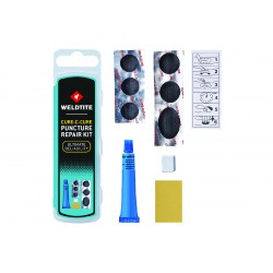 Weldtite Cure-C-Cure Puncture Repair Kits Box 25