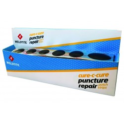 Weldtite Cure-C-Cure Repair Strip – 6 Patches 50 Strips Weldtite Cure-C-Cure Repair Strip – 6 Patches 50 Strips