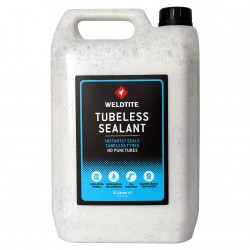 Weldtite Tubeless Tyre Sealant with Rubber Shred – 5 Litre Weldtite Tubeless Tyre Sealant with Rubber Shred – 5 Litre