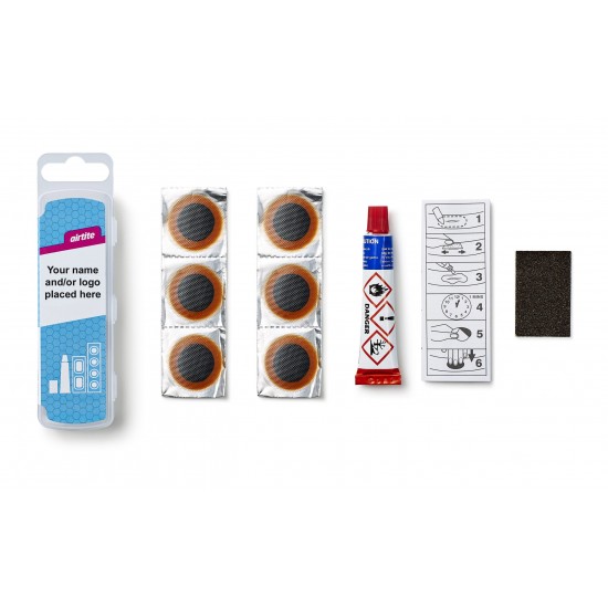 Weldtite Airtite ‘Own Label’ Puncture Repair Kits 25 Weldtite Airtite ‘Own Label’ Puncture Repair Kits 25