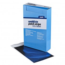 Weldtite Patch Strip 155mm x 95mm Pack of 25 Weldtite Patch Strip 155mm x 95mm Pack of 25