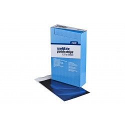 Weldtite Patch Strip 155mm x 95mm Pack of 25 Weldtite Patch Strip 155mm x 95mm Pack of 25
