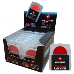 Weldtite Self Seal Patch Kit – Display Box 12 Kits Weldtite Self Seal Patch Kit – Display Box 12 Kits