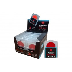 Weldtite Self Seal Patch Kit – Display Box 12 Kits