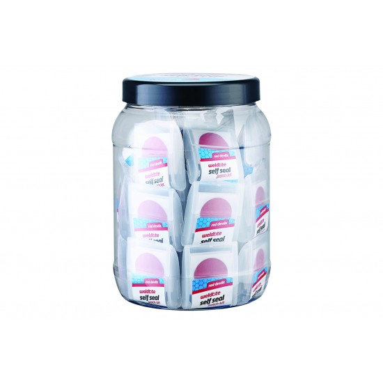 Weldtite Self Seal Patch Kit – Display Jar 36 Kits Weldtite Self Seal Patch Kit – Display Jar 36 Kits