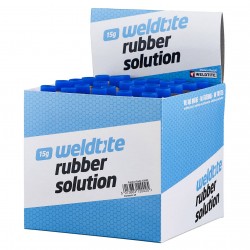 Weldtite Rubber Solution 25 x 15g Tubes Weldtite Rubber Solution 25 x 15g Tubes