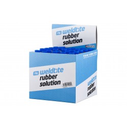 Weldtite Rubber Solution 25 x 15g Tubes