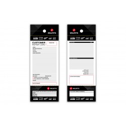 Weldtite Service Repair Tags Pack of 100 Weldtite Service Repair Tags Pack of 100