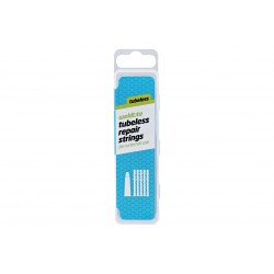 Weldtite Tubeless Repair Strings 5 Strings + Rubber Solution EACH