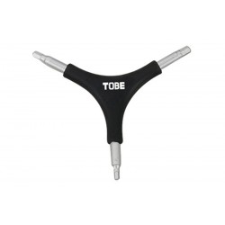 Super B TOBE B266015 Mini Y Wrench 4/5/6mm Allen Key